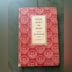 Four Ages of Man Hardcover Book